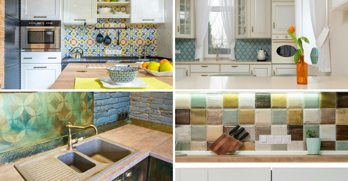 19 Kitchen Backsplash Ideas That May Work Well In Different Designs - Decor Hint 19 Kitchen Backsplash Ideas That May Work Well In Different Designs - Decor Hint