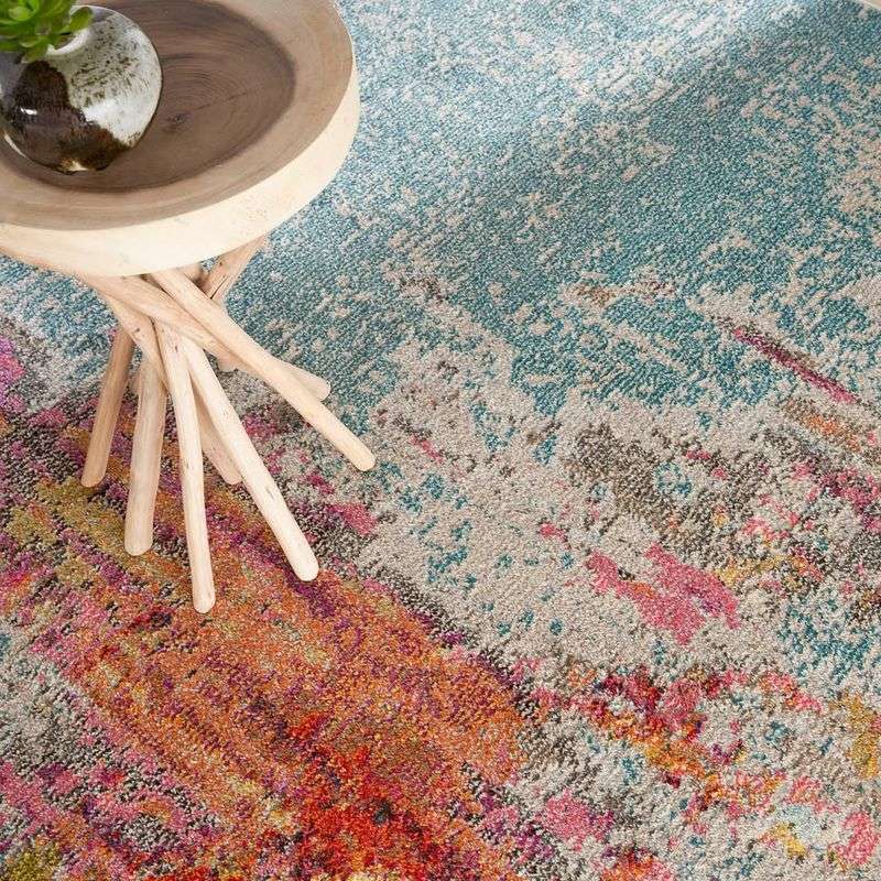 Shag Rugs In Mountain-Inspired Colors