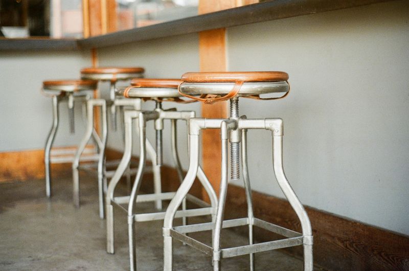 9 Retro Furniture Items That May Bring Nostalgia To Anyone Older Than 25 - Decor Hint Colorful Vinyl Stools