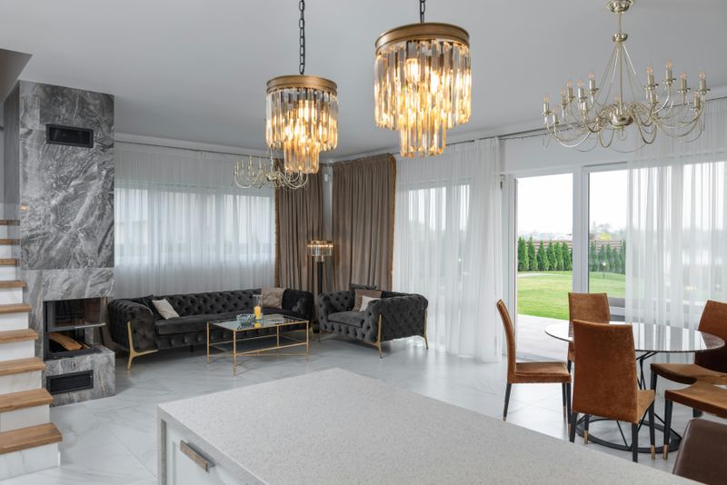 20 Decorations That Can Make Your Home Feel Classier - Decor Hint Statement Chandelier