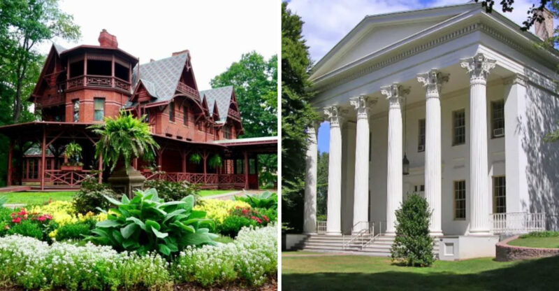 20 Grand Connecticut Mansions Built By The State’s Wealthiest Families