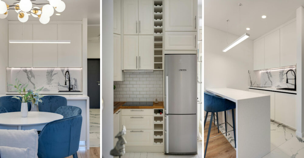 20 White Kitchen Designs That Could Help A Space Feel More Open - Decor Hint