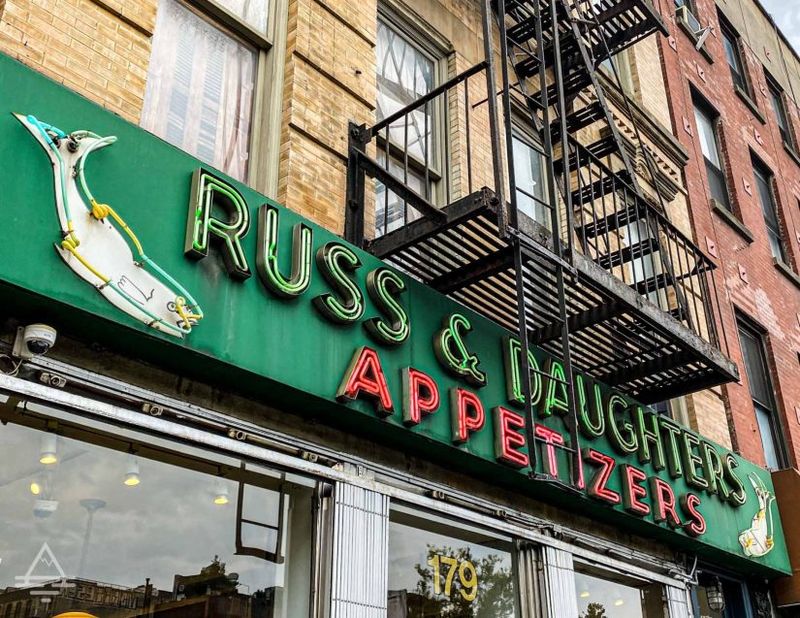 Russ & Daughters Café, Appetizing Store Turned Culinary Icon