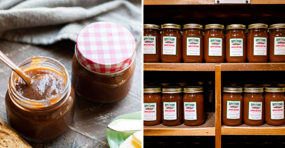 5 Apple Butter Jars Found In Tennessee Pantries Every October - Decor Hint