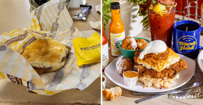 5 Biscuit Chains That Flop & 5 That Pop In North Carolina
