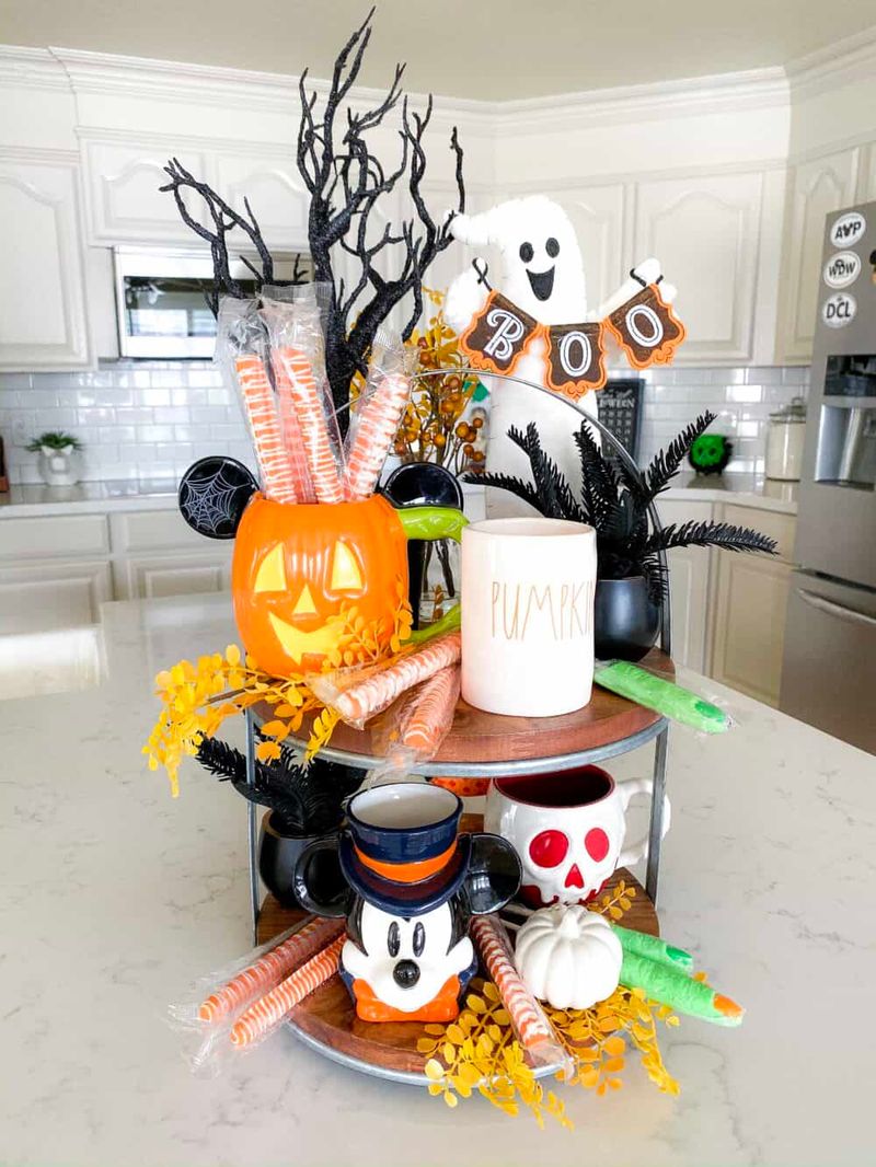 Tiered Cake Stand Showcase