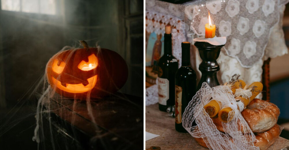 5 DIY Candlelight Halloween Projects That Set A Spooky Glow - Decor Hint