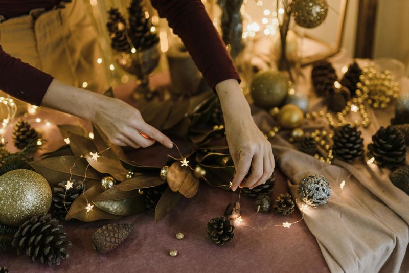 5 Eco Friendly Fall Decor Projects Made From What You Already Have - Decor Hint Pinecone Garland