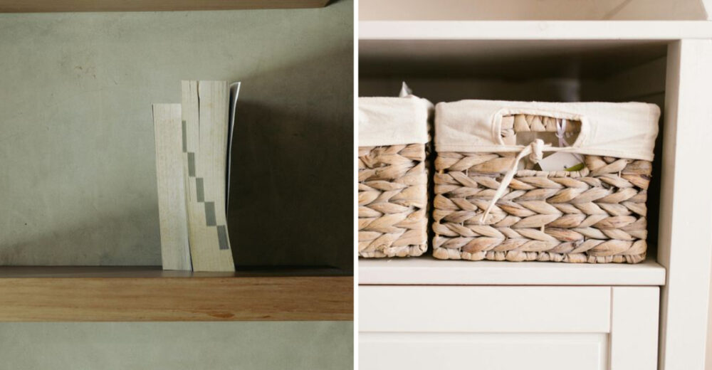 5 Ideas That May Work For Using Space Beneath Cabinets And Sideboards - Decor Hint