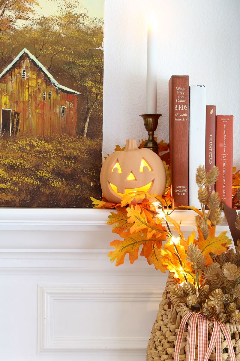 5 Minimalist Halloween Decorations That Work In Arizona Desert Homes - Decor Hint Terracotta Pumpkins
