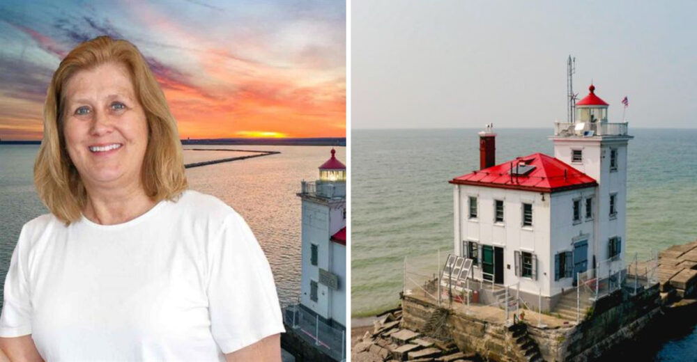 5 Reasons This Revamped Lighthouse In Fairport Harbor Ohio Is The Most Unique Home On The Coast - Decor Hint