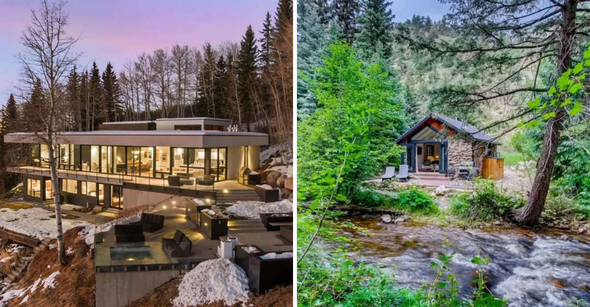 5 Rustic Colorado Cabins That Stay Fresh Inside And Out - Decor Hint