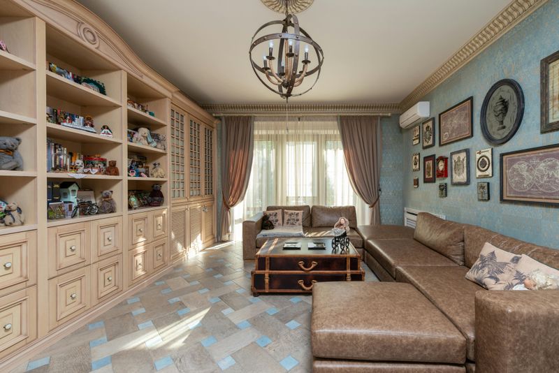 5 Things Designers Say Might Age Your Living Room Quickly - Decor Hint Dark, Heavy Drapes That Block Natural Light