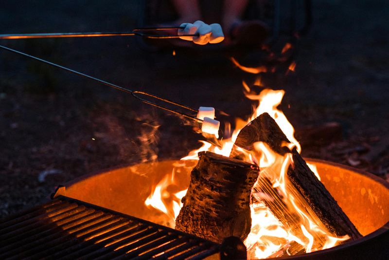 DIY Fire Pit Area