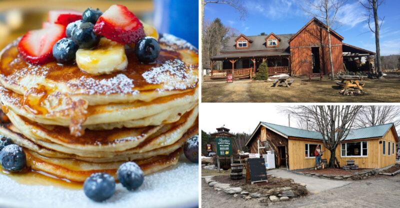 6 Maple Pancake Houses In New Hampshire That Feel Like Home