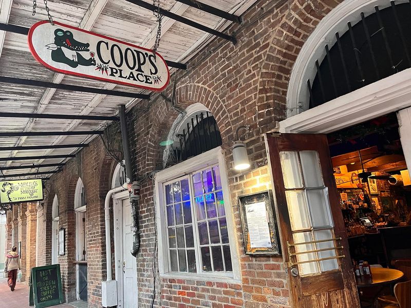 Coop's Place: The Rebellious French Quarter Joint