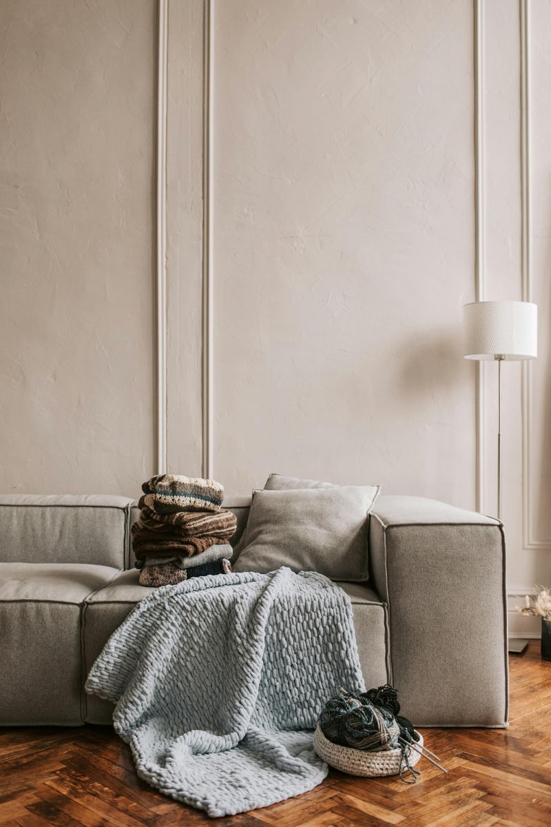 6 Things I'm Challenging Myself To Declutter This September And Why It Matters - Decor Hint Worn-Out Throw Pillows And Blankets