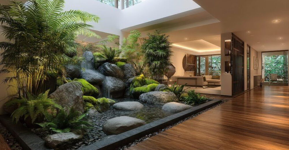 6 Tucson Indoor Gardens Styled With Biophilic Earthborn Elegance - Decor Hint