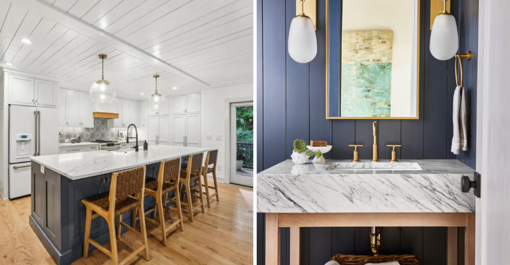 7 Atlanta Kitchens Where Shiplap Still Works - Decor Hint