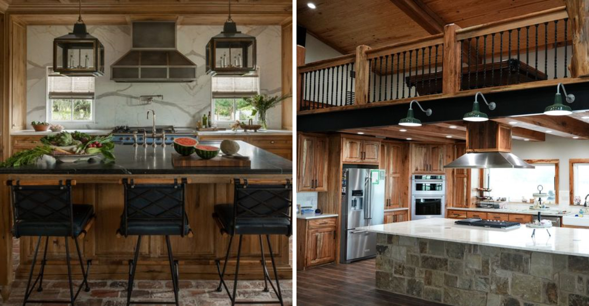 7 Authentic Texas Ranch Kitchens That Stand The Test Of Time - Decor Hint 7 Authentic Texas Ranch Kitchens That Stand The Test Of Time - Decor Hint