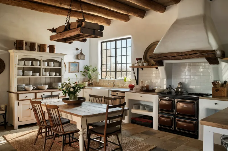 7 Authentic Texas Ranch Kitchens That Stand The Test Of Time - Decor Hint Rustic Oak Havens