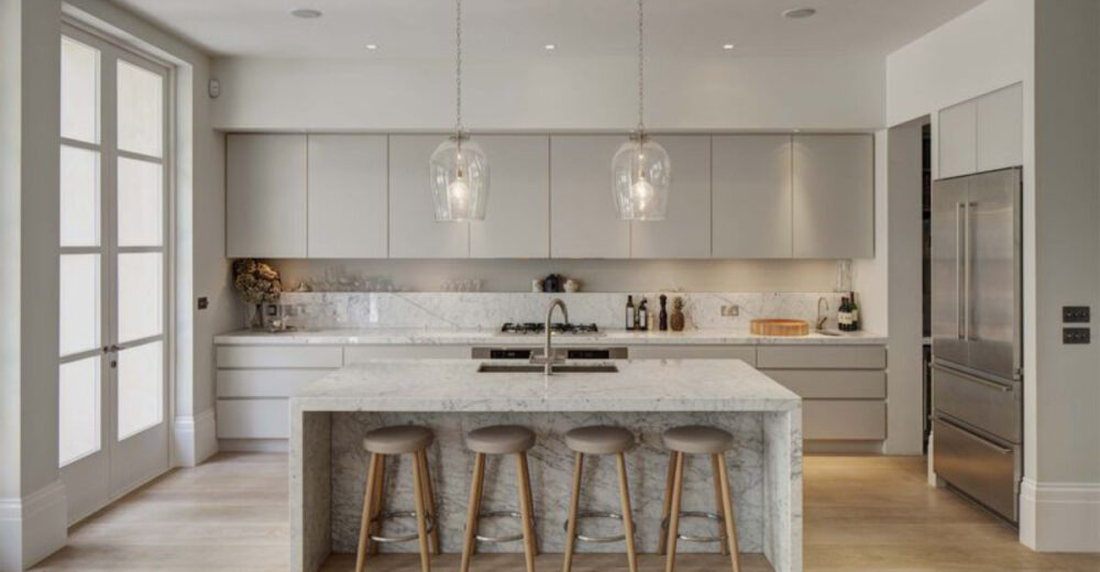 7 Brooklyn Kitchen Islands That Make A Small Apartment Work - Decor Hint