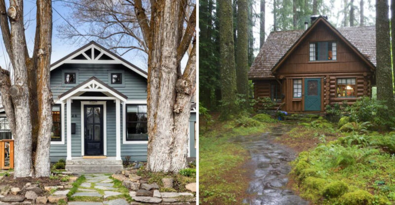 7 Charming Cottage Homes To Fall In Love With In Oregon