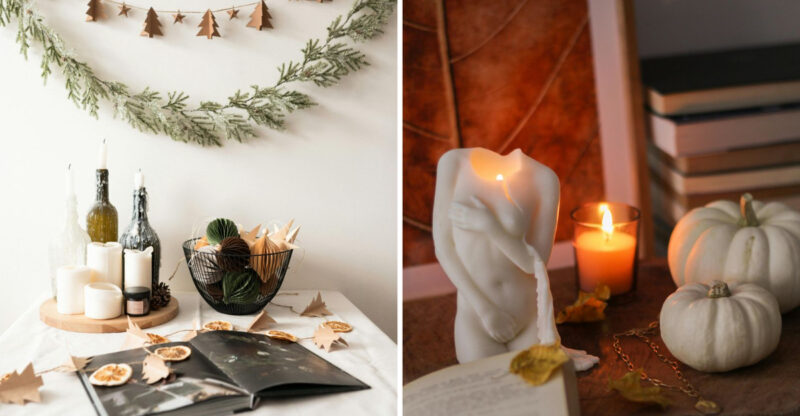 7 Chic Indoor Halloween Decorations That Skip The Tacky Look