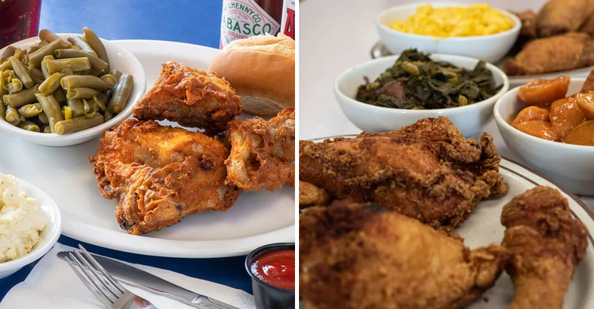 7 Cozy Virginia Restaurant Serving Unforgettable Fried Chicken - Decor Hint