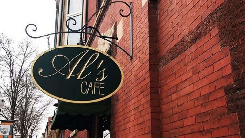 7 Fantastic Restaurants In Elgin, Illinois That Are Totally Worth A Visit - Decor Hint Al's Cafe & Creamery