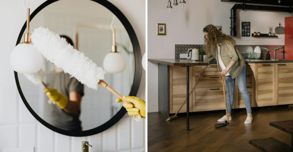 7 Habits That Could Be Making Housekeeping Tougher Than It Needs To Be - Decor Hint
