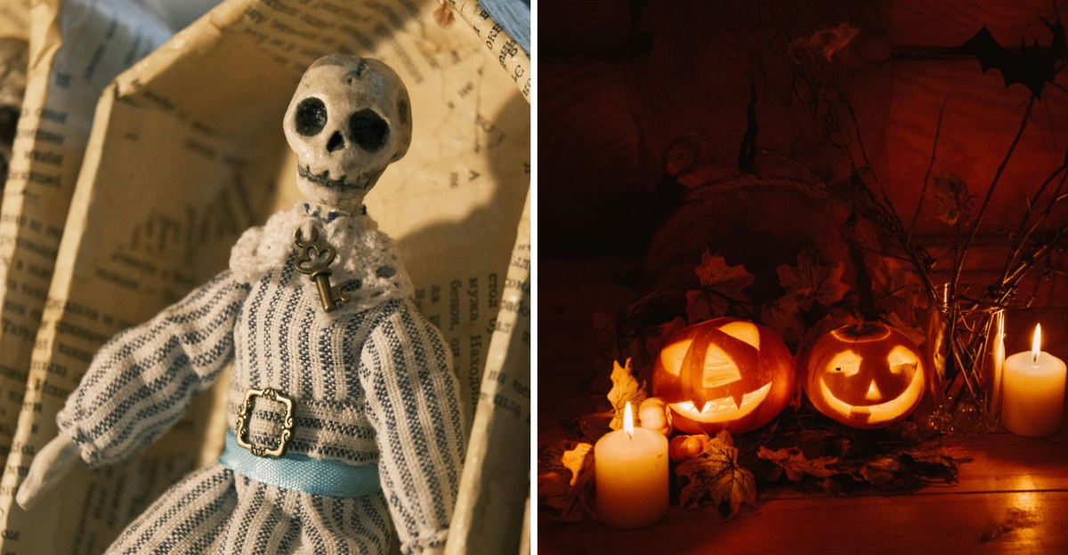 7 Halloween Mantel Decorating Ideas That Steal The Show - Decor Hint 7 Halloween Mantel Decorating Ideas That Steal The Show - Decor Hint