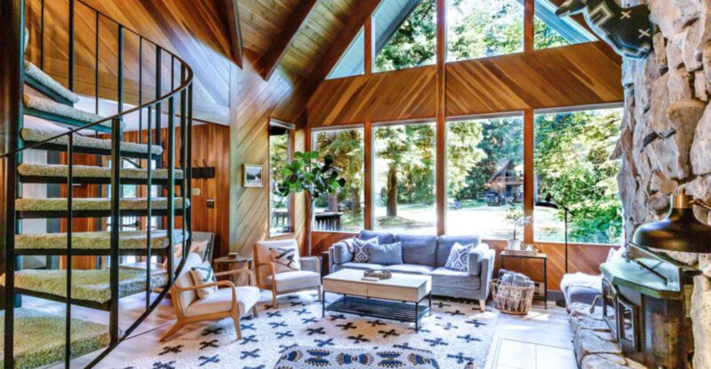 7 Luxurious Mountain Getaways In Washington With Show-Stopping Interiors