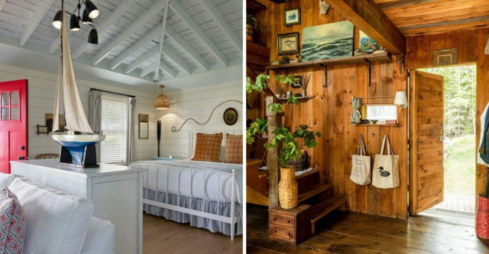 7 Maine Coastal Cabins With Decor That Smells Like Salt Air - Decor Hint
