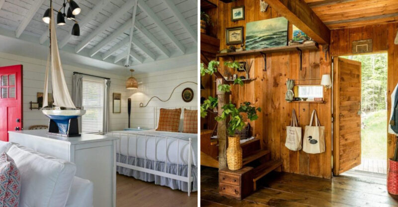 7 Maine Coastal Cabins With Décor That Smells Like Salt Air