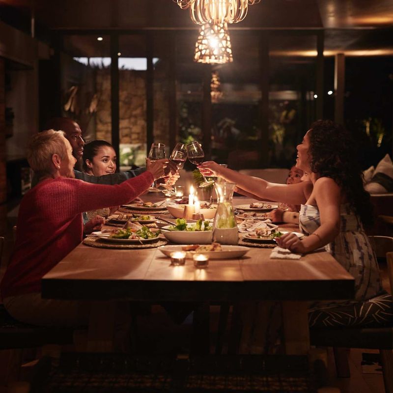Dinner At 9? That's Early!