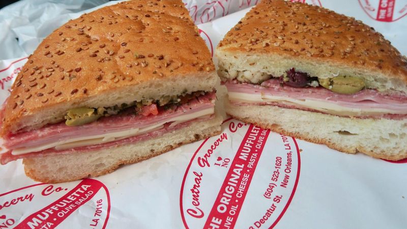Central Grocery – The Original Muffuletta Masters