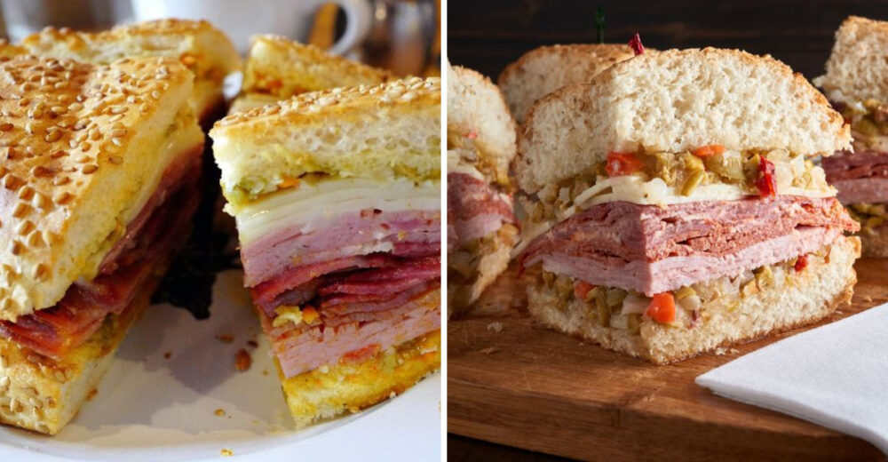 7 New Orleans Muffuletta Counters That Still Slice It Thick - Decor Hint