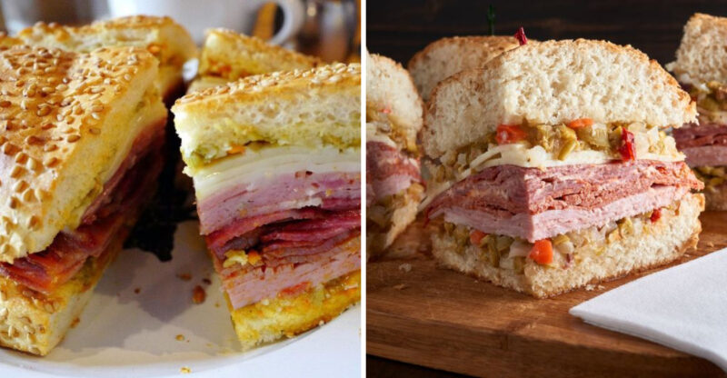 7 New Orleans Muffuletta Counters That Still Slice It Thick