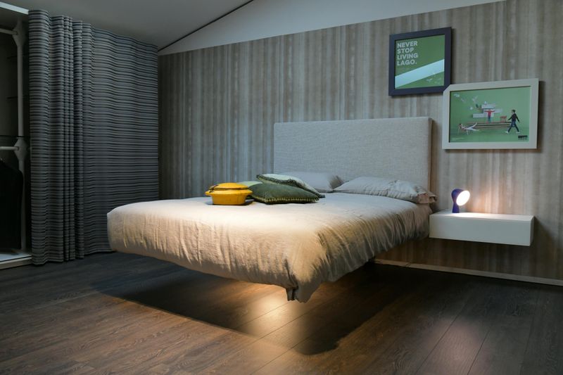7 Nightstands That May Help Organize Bedside Essentials - Decor Hint Floating Nightstands For Small Spaces