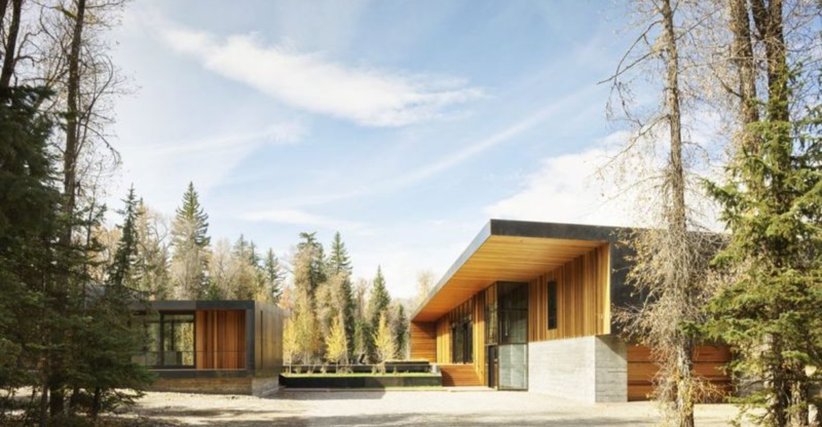 7 Reasons This Glass Home Is The Dream Getaway For Teton Mountain Lovers In Wyoming - Decor Hint 7 Reasons This Glass Home Is The Dream Getaway For Teton Mountain Lovers In Wyoming - Decor Hint