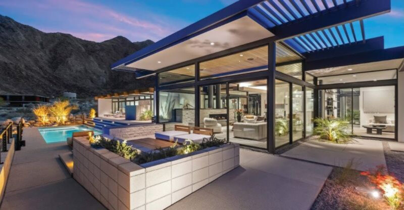 7 Reasons Why This Palm Springs California Home Is Donald Wexler’s Last Great Masterpiece