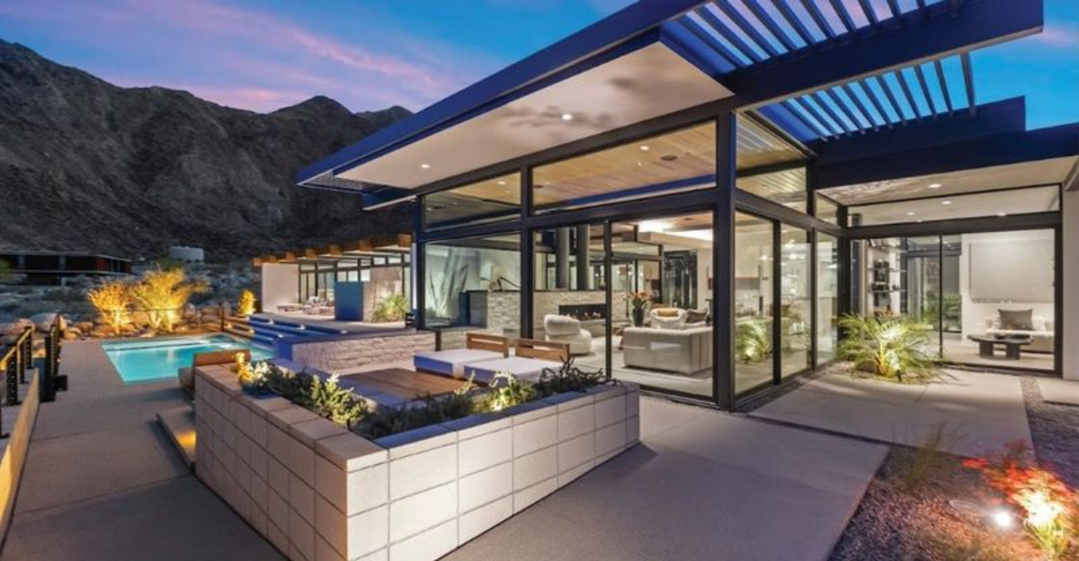 7 Reasons Why This Palm Springs California Home Is Donald Wexlers Last Great Masterpiece - Decor Hint