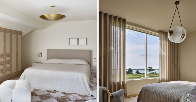 7 San Diego Bedrooms Styled With Sculptural Lighting Fixtures