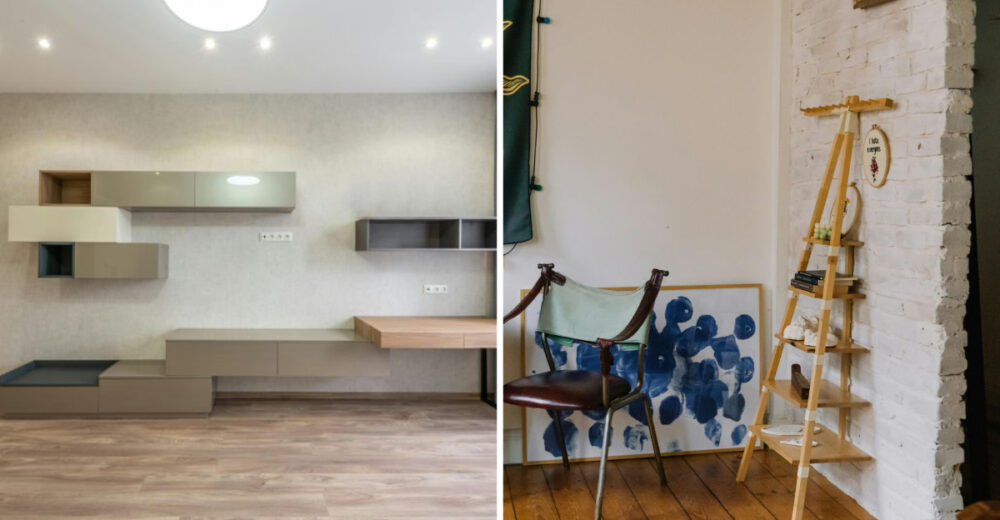 7 Shelving Solutions That May Save Space And Enhance Style - Decor Hint