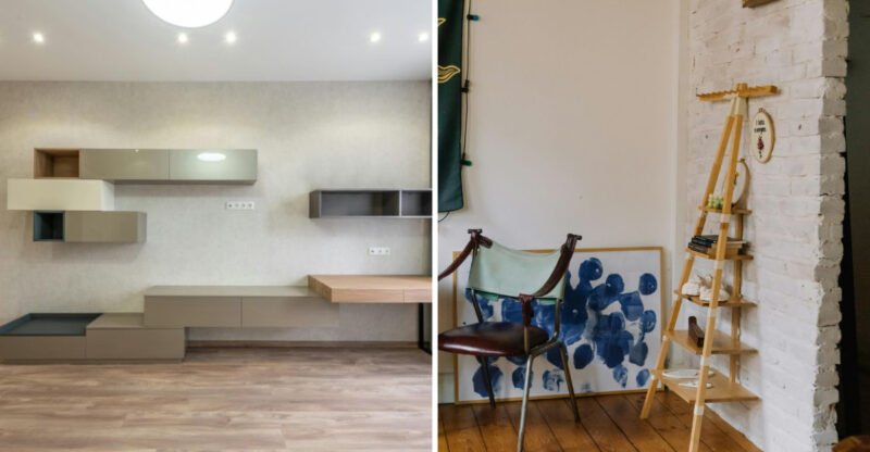 7 Shelving Solutions That May Save Space And Enhance Style