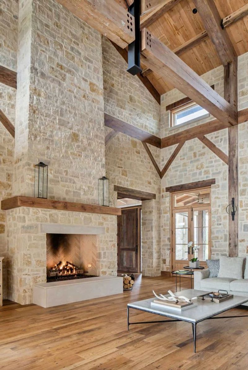 7 Texas Stone Ranches With Stunning Timeless Décor - Decor Hint Brushy Creek Homestead