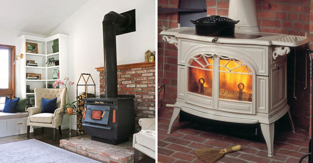 7 Vermont Wood Stove Corners That Feel Like A Hug - Decor Hint
