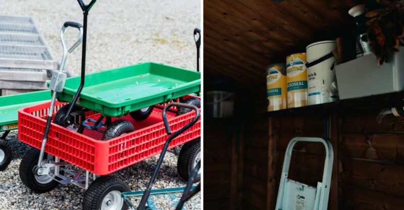 7 Ways To Potentially Make Backyard Organization Easier