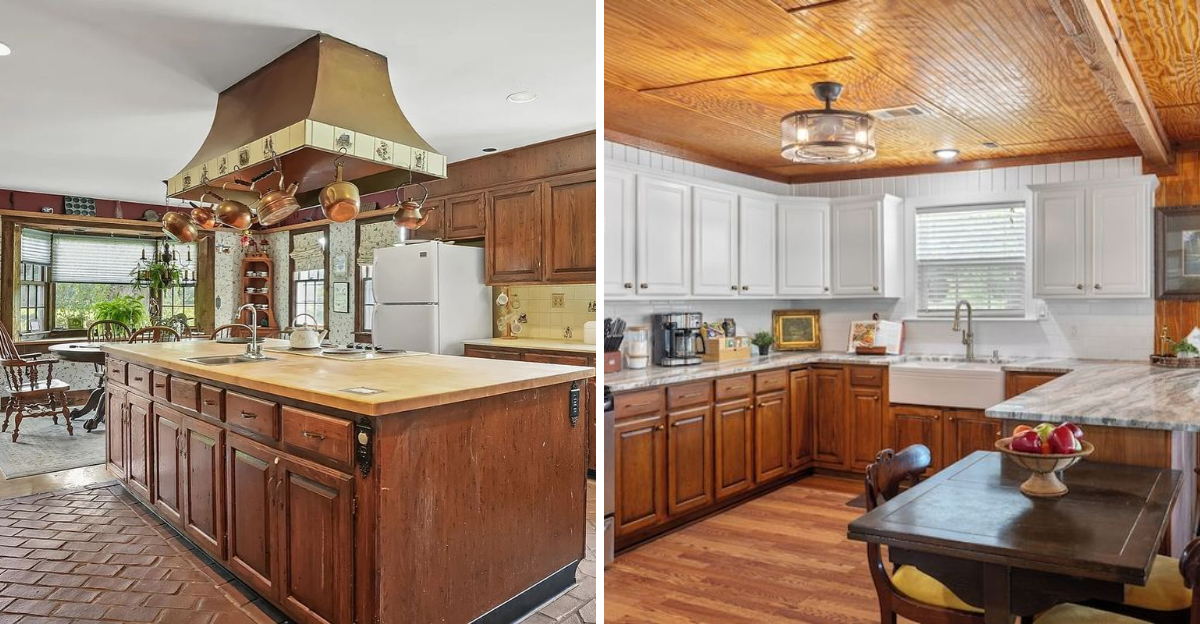 8 Alabama Farmhouses With Kitchens That Taste Like Home - Decor Hint